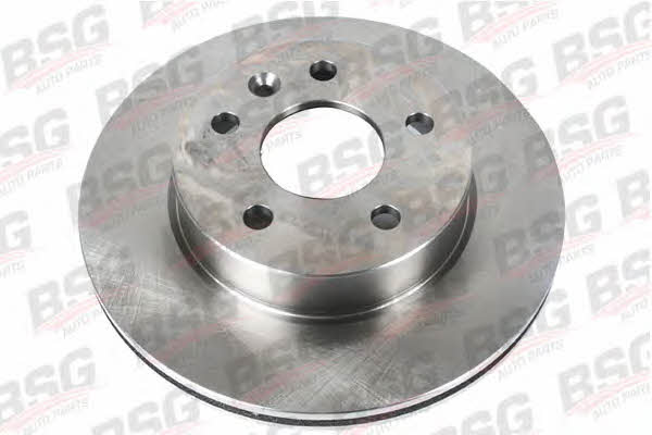 BSG 60-210-004 Front brake disc ventilated 60210004