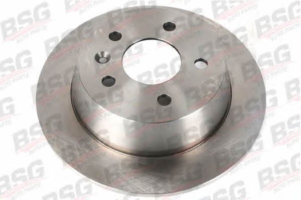 BSG 60-210-005 Rear brake disc, non-ventilated 60210005