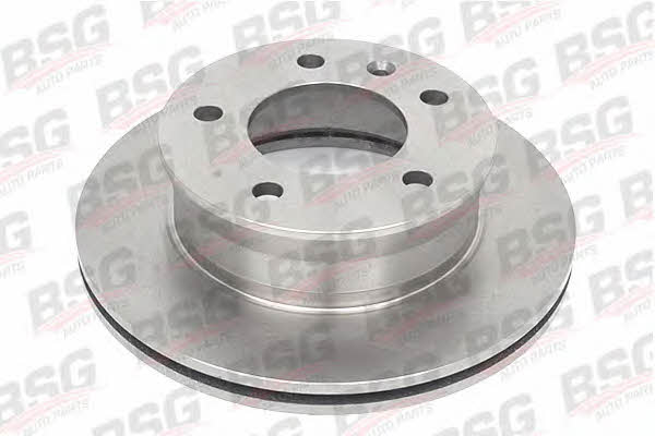 BSG 60-210-006 Front brake disc ventilated 60210006