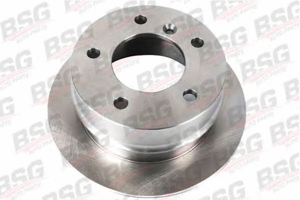 BSG 60-210-007 Rear brake disc, non-ventilated 60210007