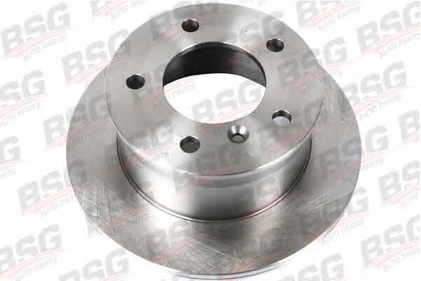 BSG 60-210-008 Rear brake disc, non-ventilated 60210008