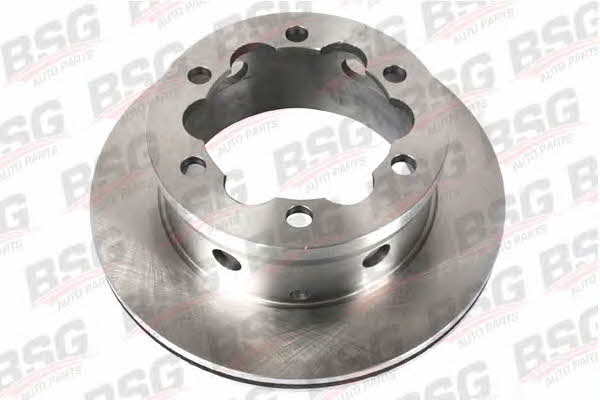 BSG 60-210-009 Rear ventilated brake disc 60210009