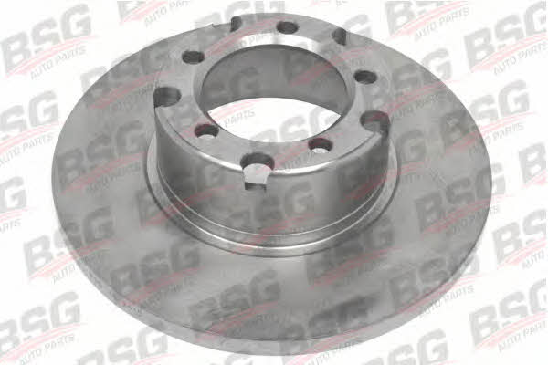 BSG 60-210-017 Unventilated front brake disc 60210017