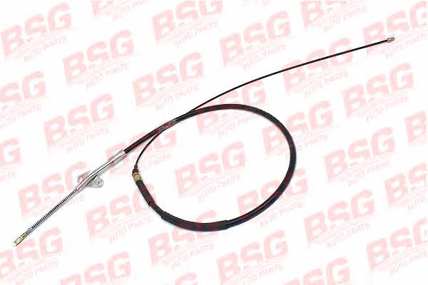 BSG 60-765-004 Parking brake cable left 60765004