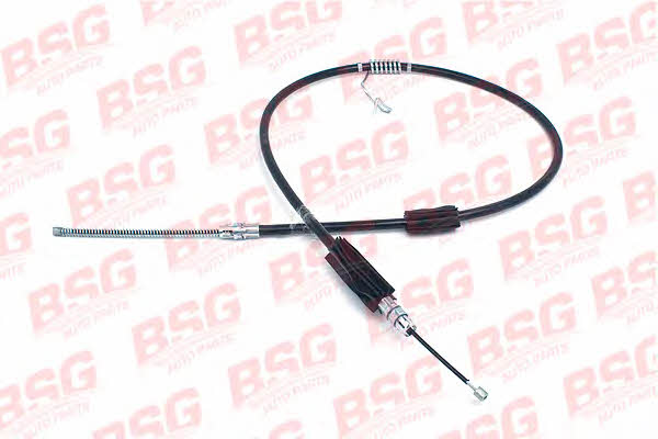 BSG 30-765-004 Parking brake cable left 30765004