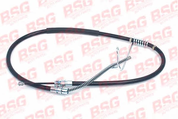 BSG 30-765-007 Parking brake cable, right 30765007