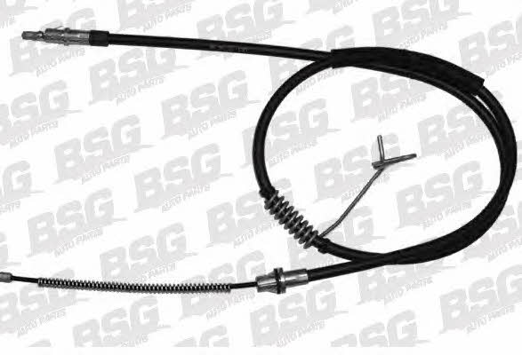 BSG 30-765-008 Parking brake cable left 30765008