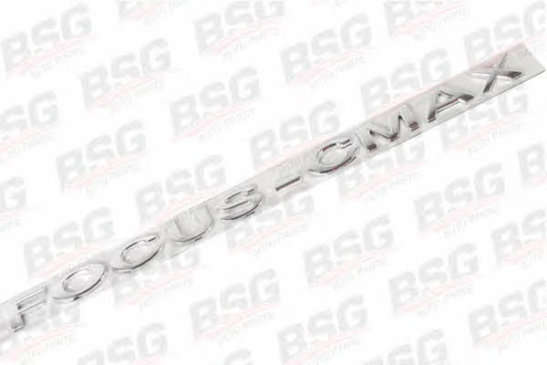 BSG 30-985-012 Tailgate emblem 30985012