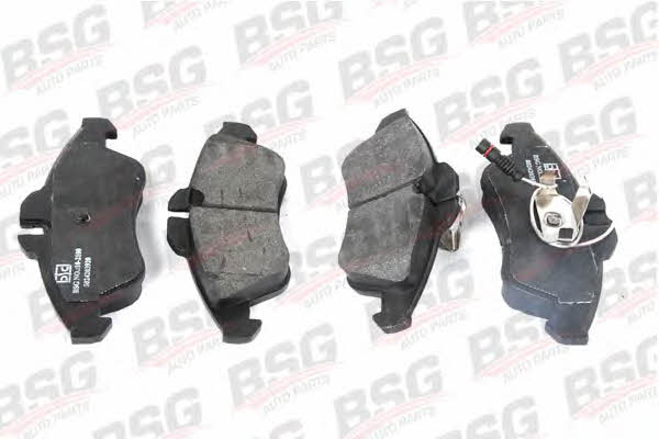 BSG 60-200-002 Brake Pad Set, disc brake 60200002