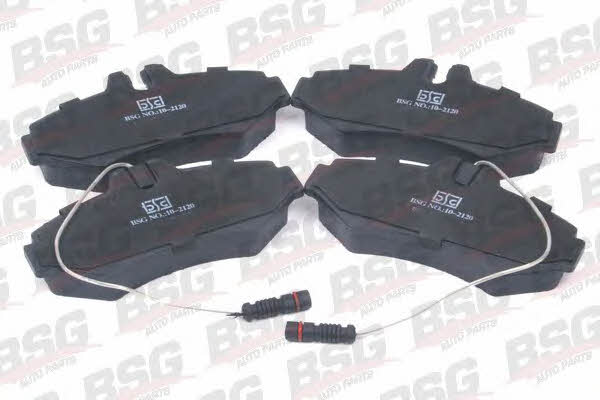 BSG 60-200-006 Brake Pad Set, disc brake 60200006