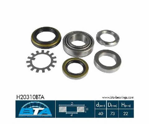 BTA H20310BTA Wheel bearing kit H20310BTA