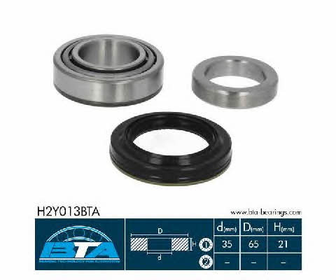 BTA H2Y013BTA Wheel bearing kit H2Y013BTA