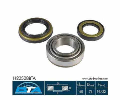 BTA H20508BTA Wheel bearing kit H20508BTA