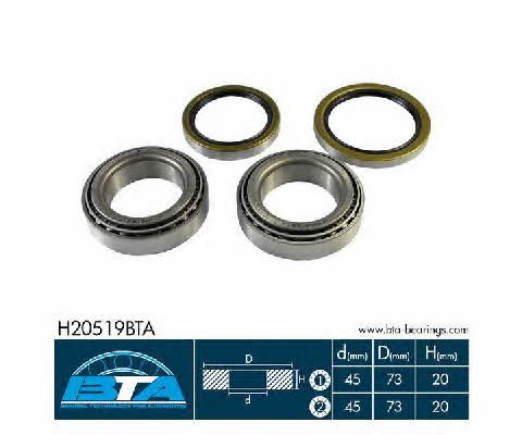 BTA H20519BTA Wheel bearing kit H20519BTA