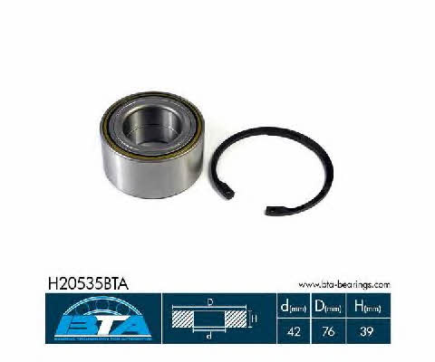 BTA H20535BTA Wheel bearing kit H20535BTA