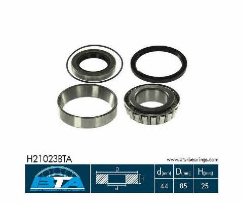 BTA H21023BTA Wheel bearing kit H21023BTA