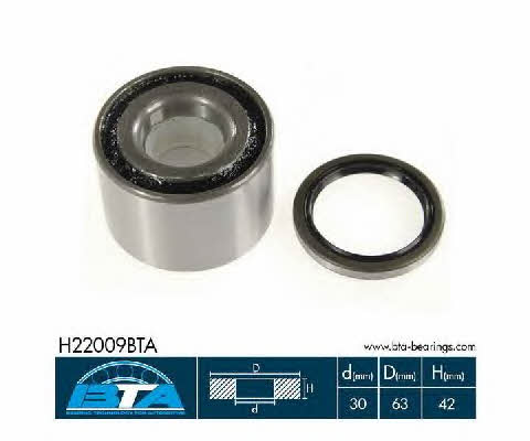 BTA H22009BTA Wheel bearing kit H22009BTA