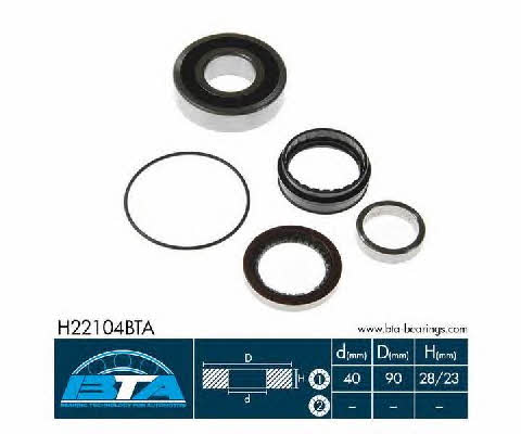 BTA H22104BTA Wheel bearing kit H22104BTA