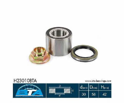 BTA H23010BTA Wheel bearing kit H23010BTA