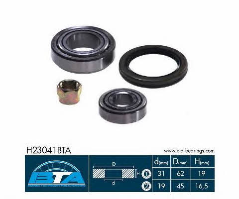 BTA H23041BTA Wheel bearing kit H23041BTA