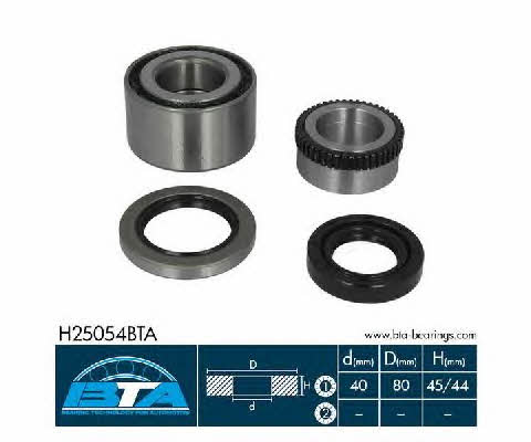 BTA H25054BTA Wheel bearing kit H25054BTA
