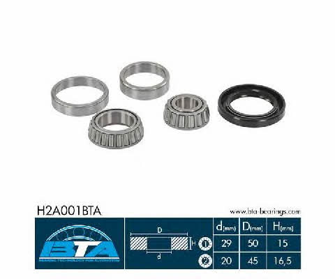 Rear Wheel Bearing Kit BTA H2A001BTA