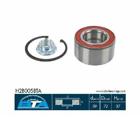 Wheel bearing kit BTA H2B005BTA