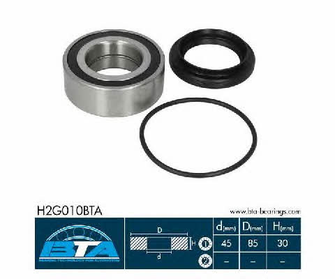 BTA H2G010BTA Wheel bearing kit H2G010BTA