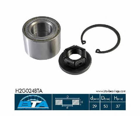 BTA H2G024BTA Wheel bearing kit H2G024BTA
