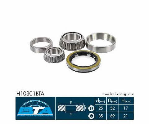 BTA H10301BTA Wheel bearing kit H10301BTA