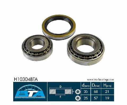 BTA H10304BTA Wheel bearing kit H10304BTA