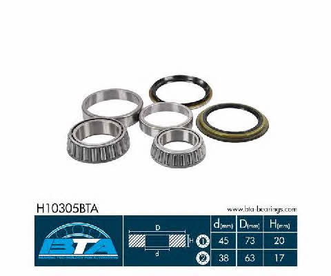 BTA H10305BTA Wheel bearing kit H10305BTA