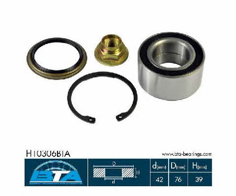 BTA H10306BTA Wheel bearing kit H10306BTA