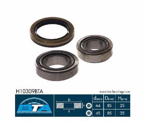 BTA H10309BTA Wheel bearing kit H10309BTA