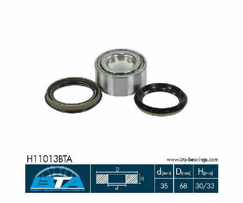 BTA H11013BTA Wheel bearing kit H11013BTA