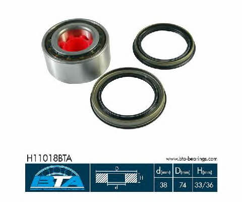 BTA H11018BTA Wheel bearing kit H11018BTA