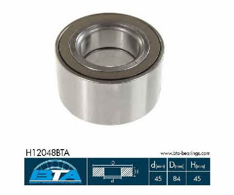 Wheel bearing kit BTA H12048BTA