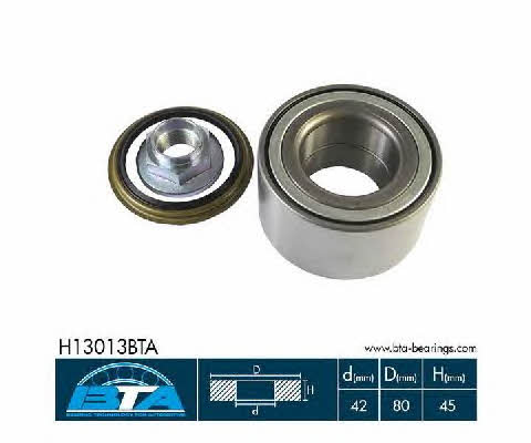 BTA H13013BTA Wheel bearing kit H13013BTA