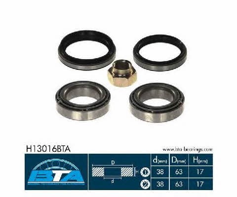 BTA H13016BTA Wheel bearing kit H13016BTA