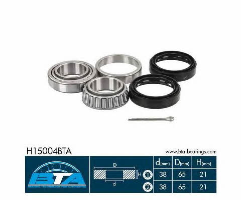 Wheel bearing kit BTA H15004BTA