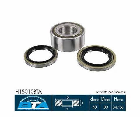 BTA H15010BTA Wheel bearing kit H15010BTA