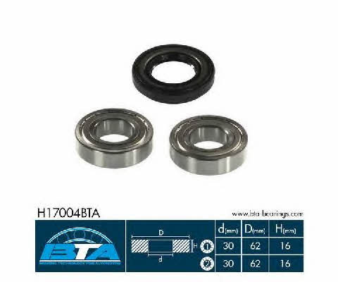 BTA H17004BTA Wheel bearing kit H17004BTA