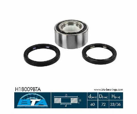 BTA H18009BTA Wheel bearing kit H18009BTA