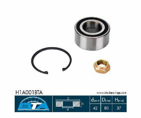 BTA H1A001BTA Wheel bearing kit H1A001BTA