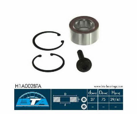 Front Wheel Bearing Kit BTA H1A002BTA