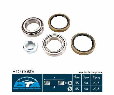 BTA H1C010BTA Wheel bearing kit H1C010BTA