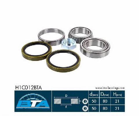 BTA H1C012BTA Wheel bearing kit H1C012BTA