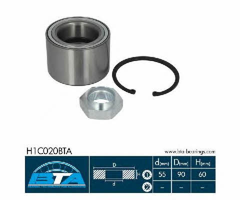 BTA H1C020BTA Wheel bearing kit H1C020BTA