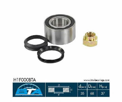 BTA H1F000BTA Wheel bearing kit H1F000BTA