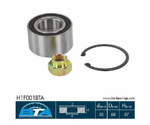 BTA H1F001BTA Wheel bearing kit H1F001BTA